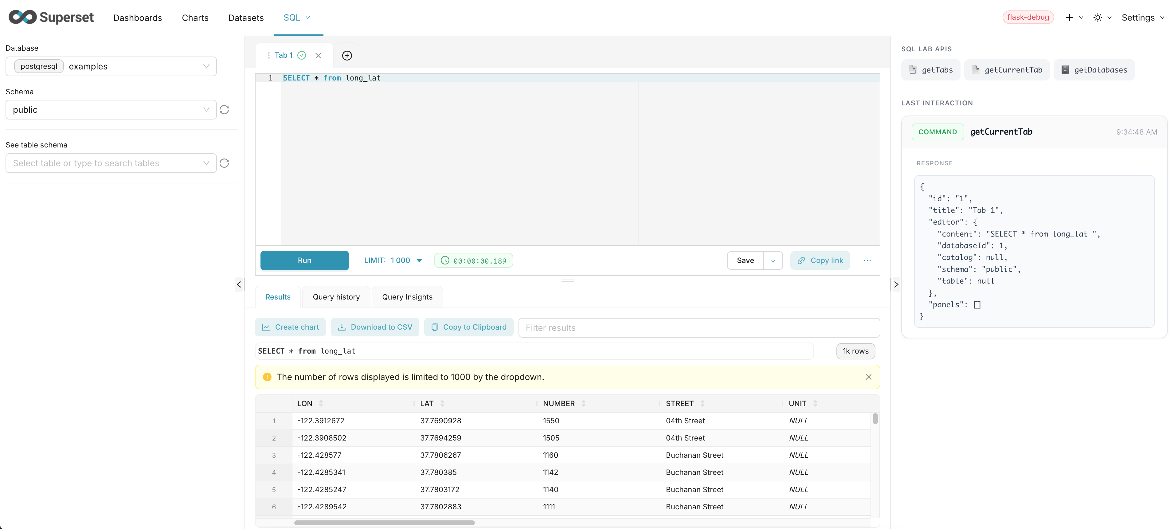 Extensions API Explorer